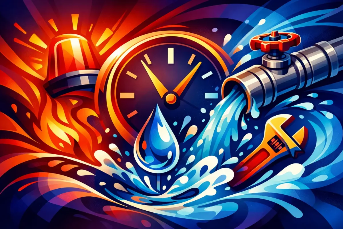24 Hour Emergency Plumbing Service Near Me