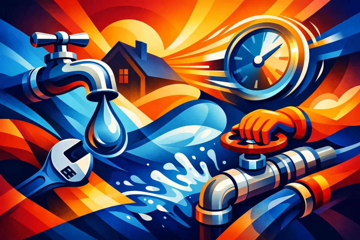 7 Benefits of Same Day Plumbing Service