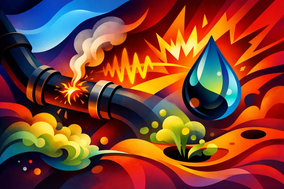 7 Gas Line Leak Warning Signs to Know