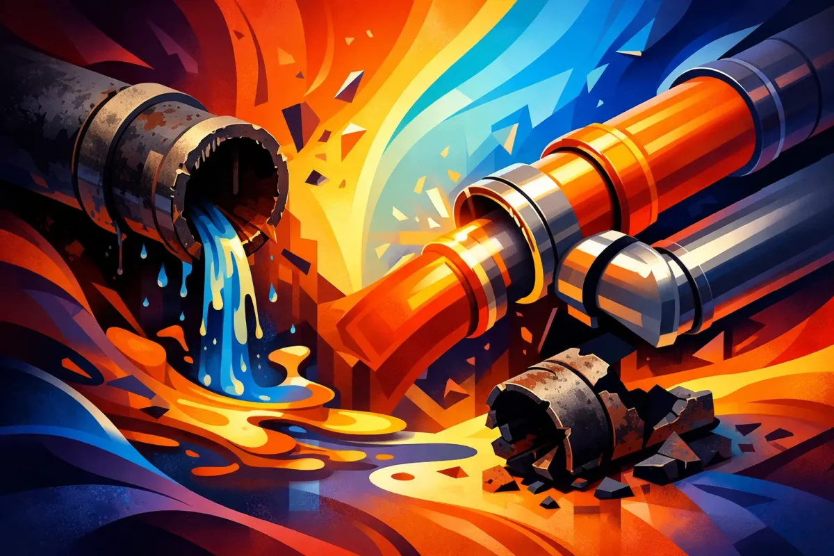 Cast Iron Pipe Replacement Example Costs