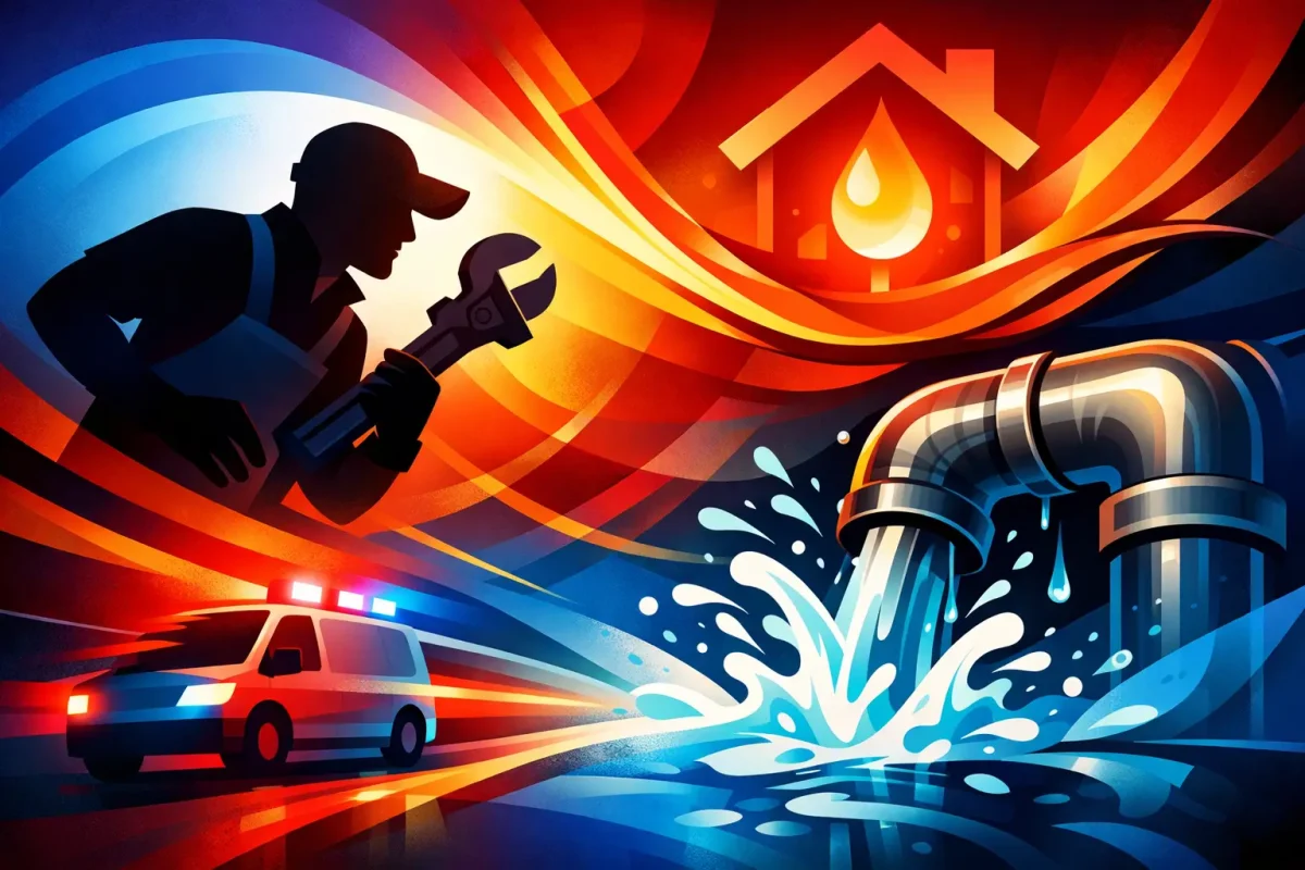 Emergency Call Out Plumber Near Me Fast