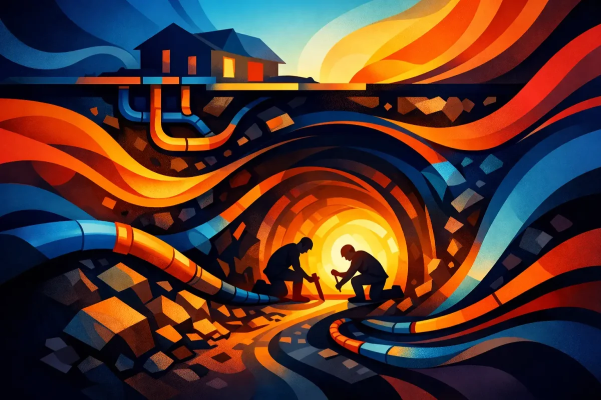 How Does Under Slab Tunneling Work?