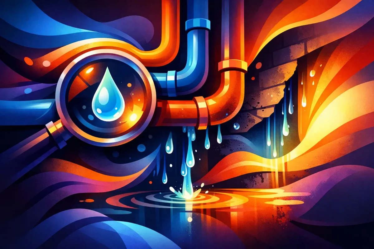 How to Detect Hidden Plumbing Leaks Fast