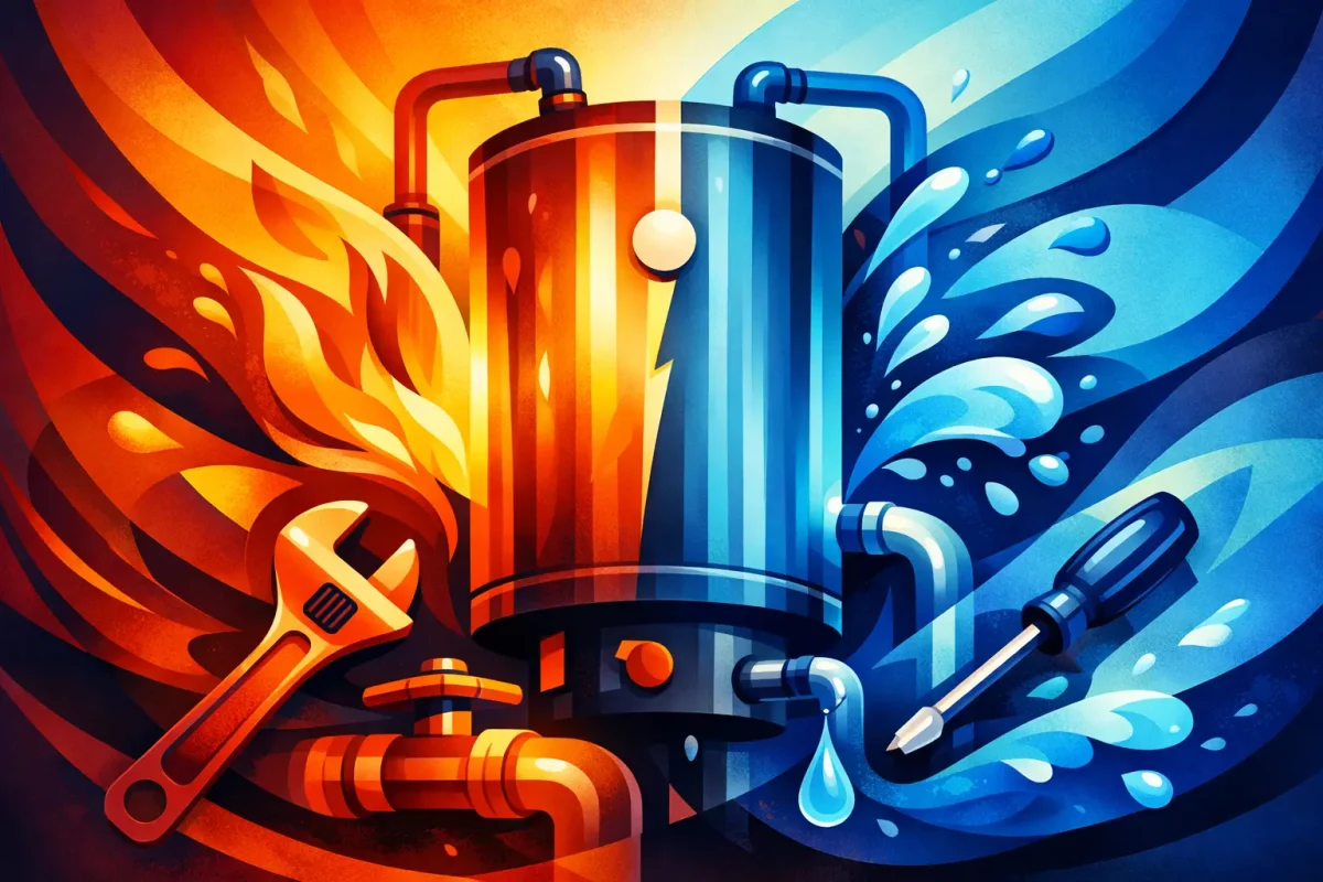 A Practical Guide to Water Heater Repair