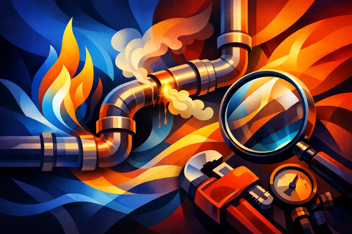 Gas Leak Plumbing Inspection: What to Expect