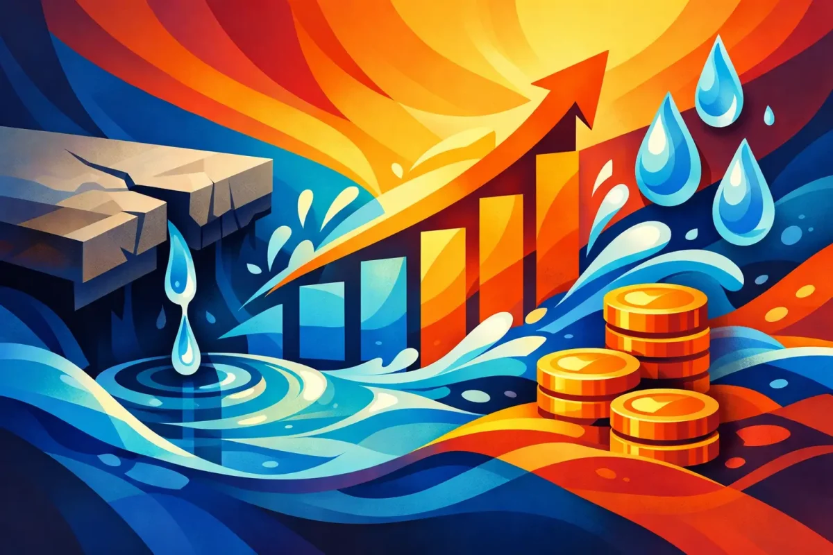 Can a Slab Leak Raise Your Monthly Water Bill?