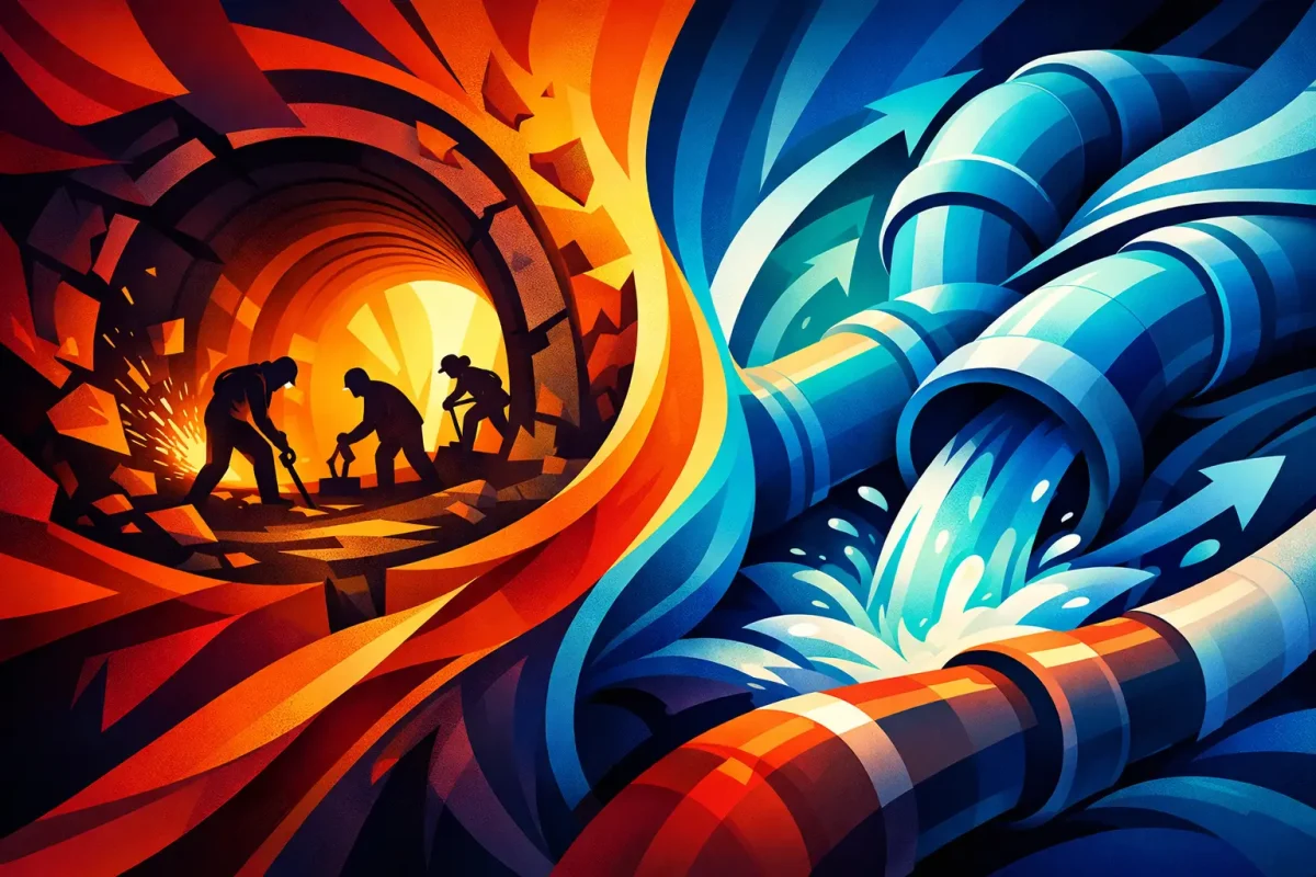 Tunnel Repair vs Pipe Reroute: Which Costs Less?