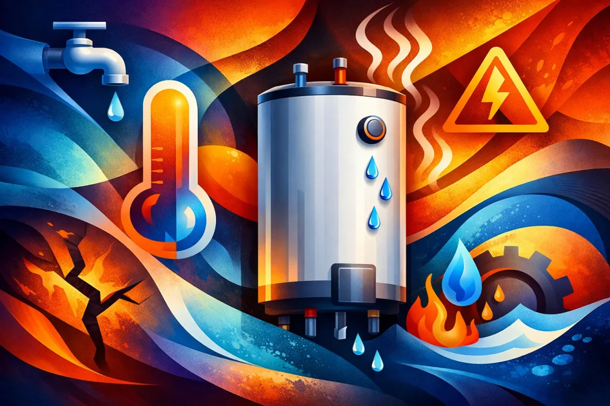 10 Water Heater Replacement Signs to Watch For