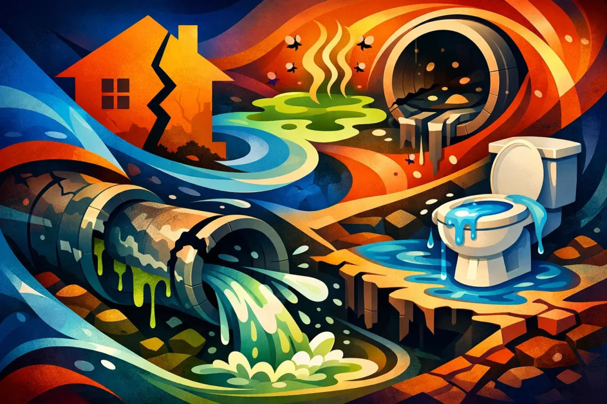 9 Best Signs of Sewer Line Damage at Home