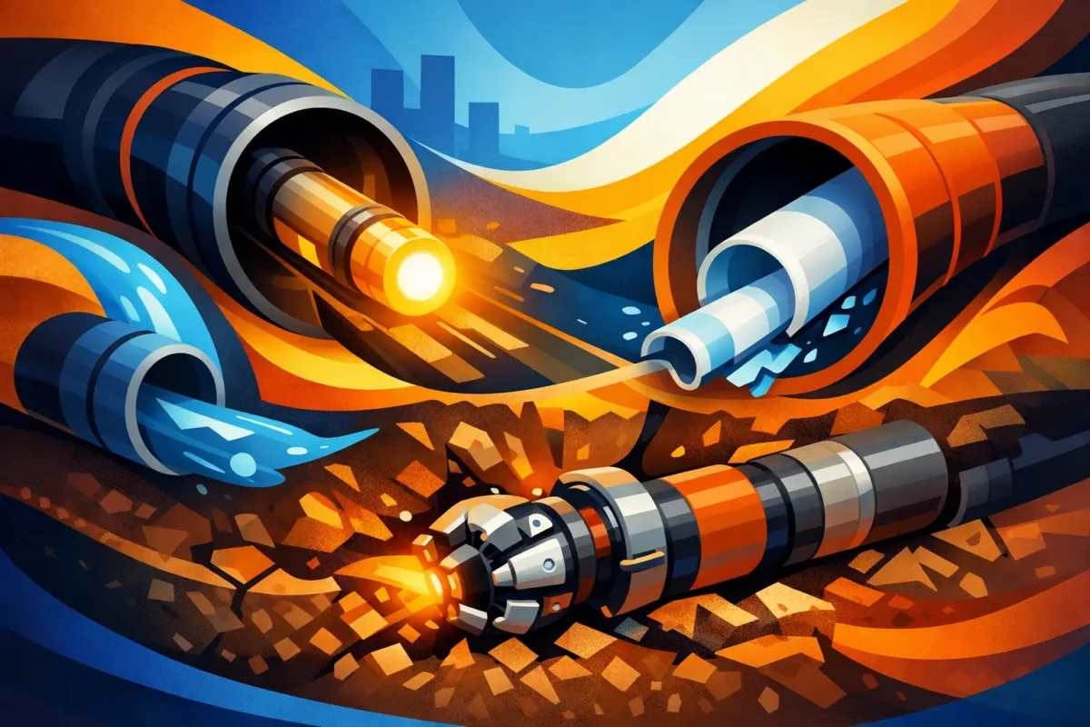Trenchless Sewer Repair Methods Explained